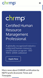 Mobile Screenshot of chrmp.com